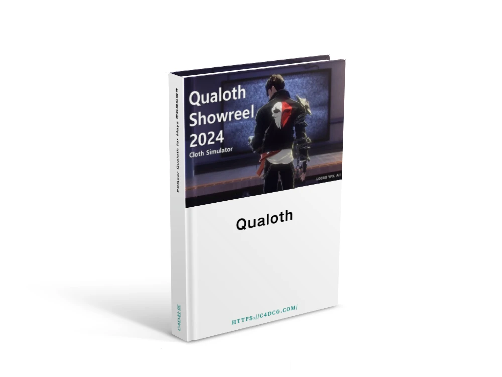 FXGear Qualoth 5.1-3 for Maya 布料模拟插件