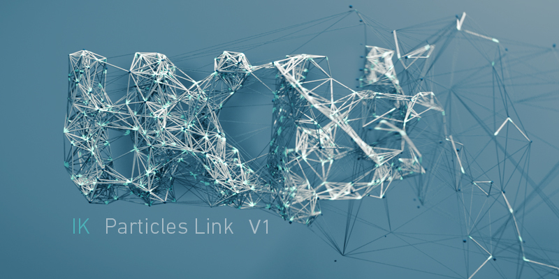 Particles Link fro Blender 点线连接动画插件