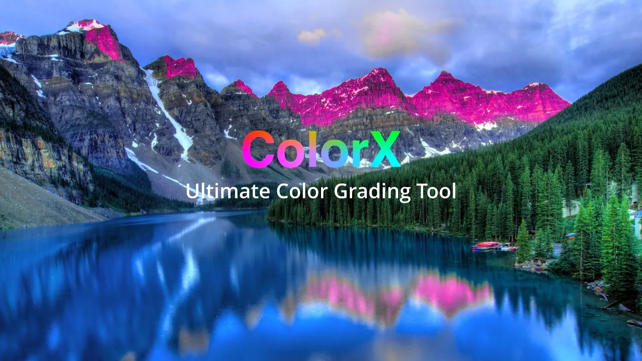 ColorX v1.0.0 fro AE/PR 视频调色插件
