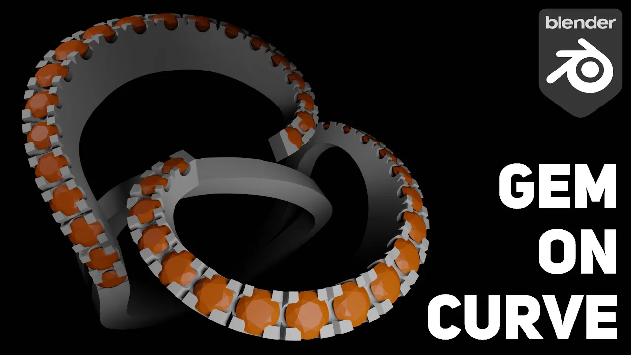 JewelCraft V2.17.4 fro Blender 珠宝钻石生成器插件