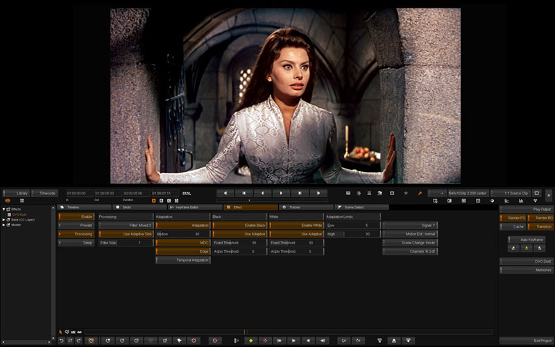 Digital Vision Nucoda V2024.2.007 颜色分级电影视频调色软件