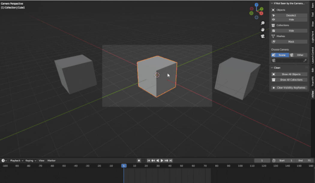 nView V3.6.3 fro Blender 自定义模型可视化渲染插件