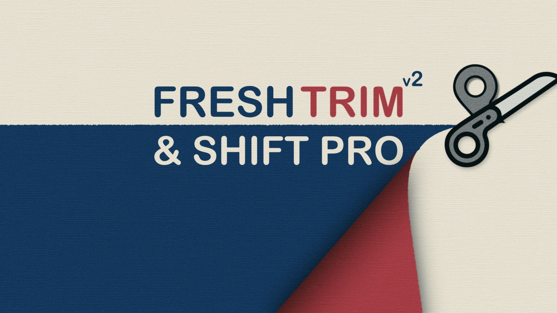 Fresh Trim V2.0 fro After Effects 图层自动剪切排列插件