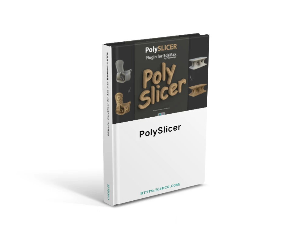 CGtrader PolySlicer V1.01 for 3ds max 模型程序化切割插件