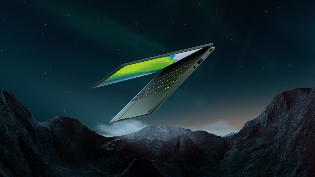 3D动画设计欣赏：华硕 Flipbook 13宣传视频