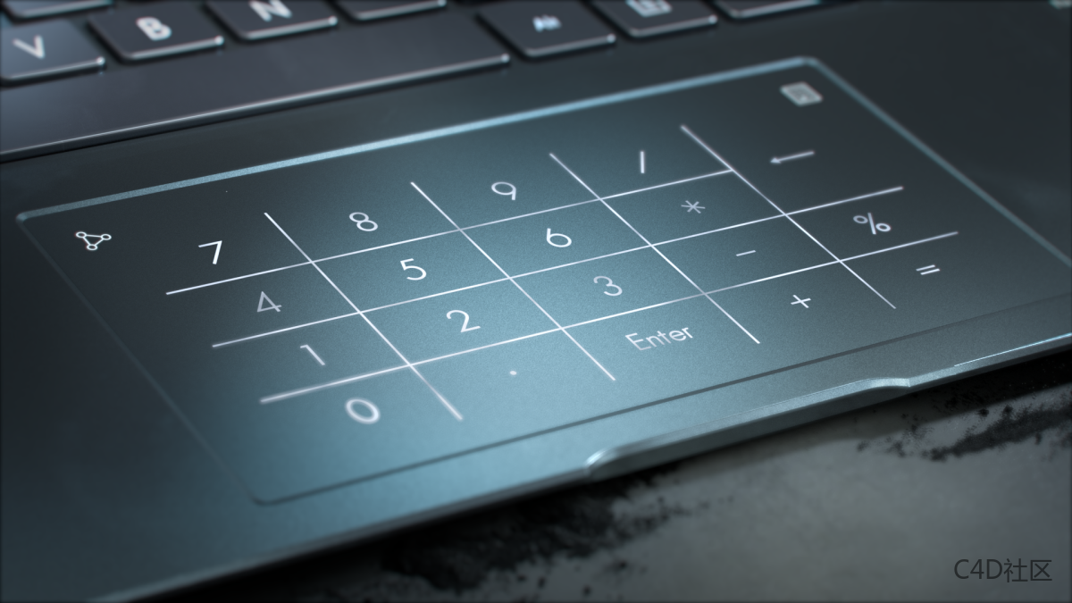 3D动画设计欣赏：华硕 Flipbook 13宣传视频