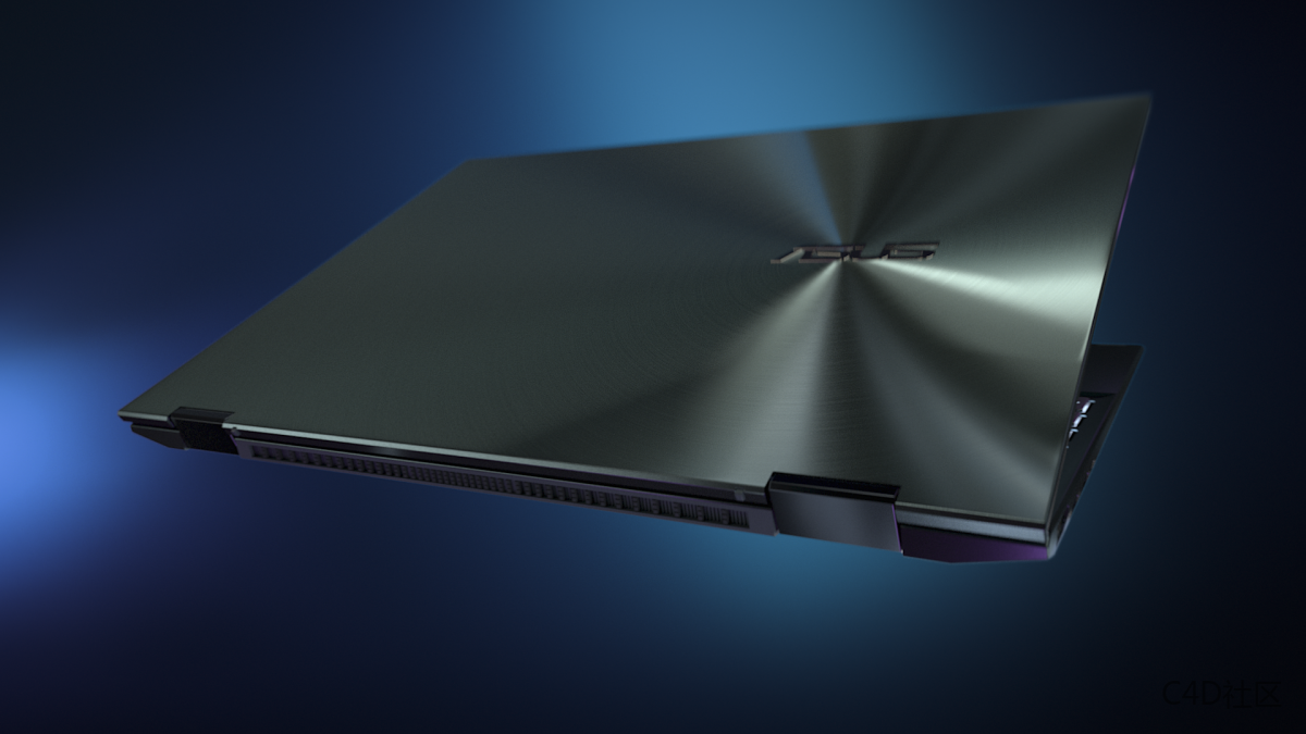 3D动画设计欣赏：华硕 Flipbook 13宣传视频