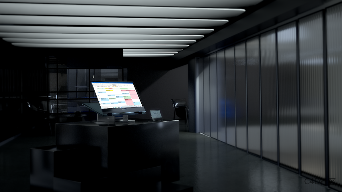 3D动画设计欣赏：华硕 Flipbook 13宣传视频