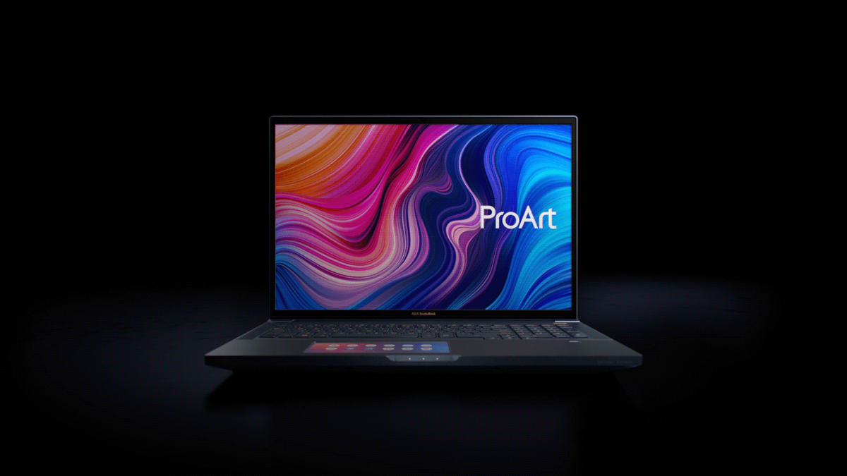 3D动画设计欣赏：华硕 Flipbook 13宣传视频