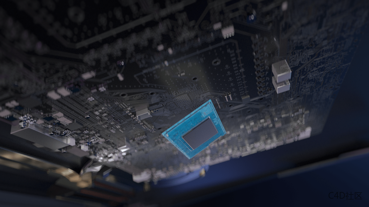 3D动画设计欣赏：华硕 Flipbook 13宣传视频