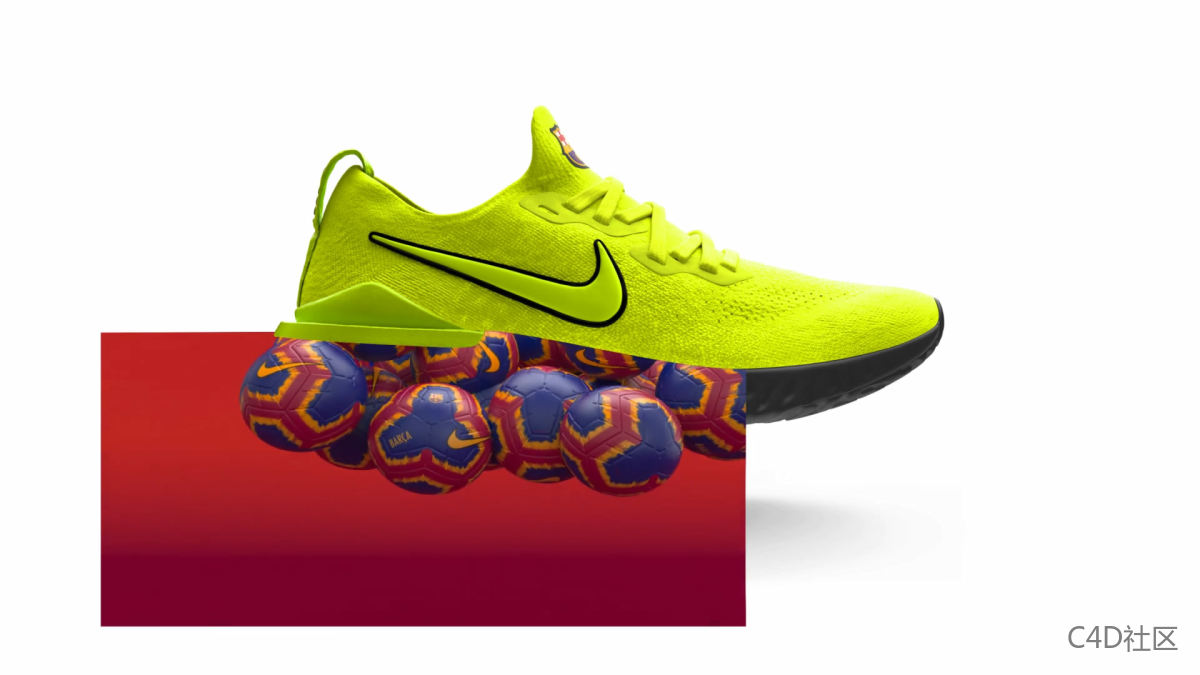 Nike Epic React – Football (Dir. Cut)