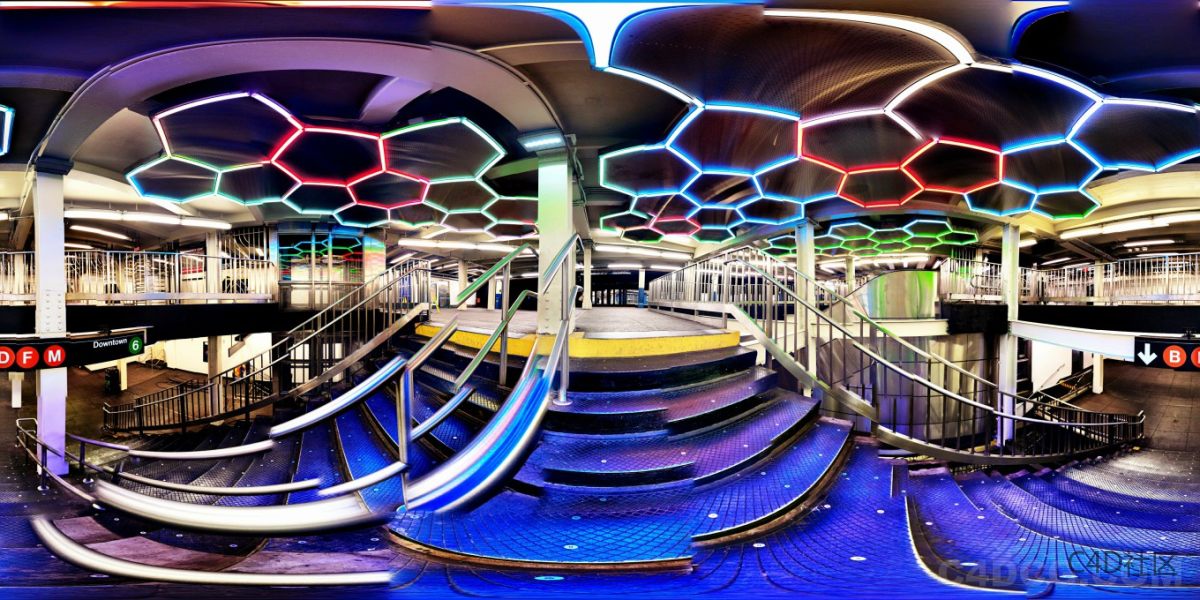 曼哈顿之夜夜景HDR贴图