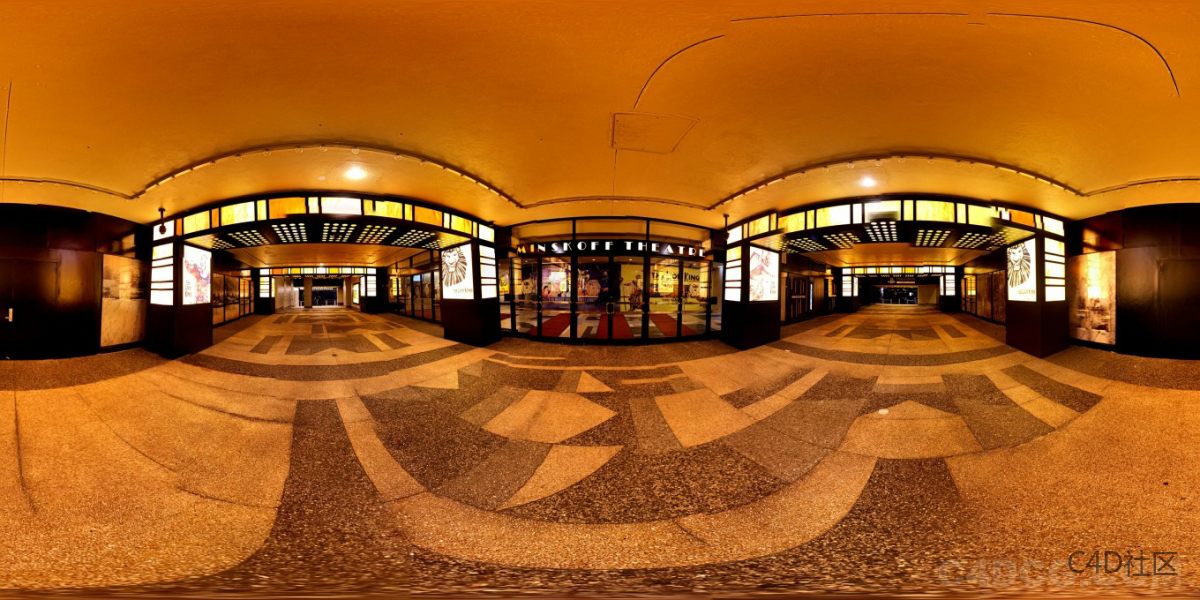 曼哈顿之夜夜景HDR贴图