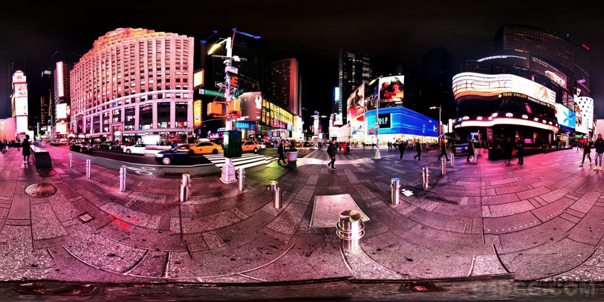 曼哈顿之夜夜景HDR贴图