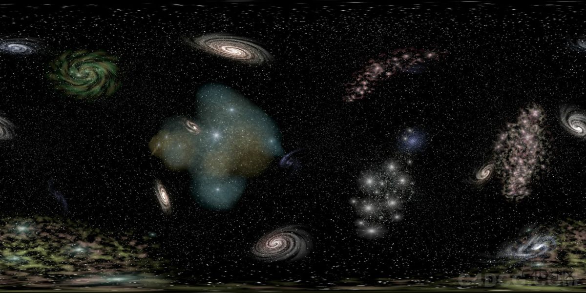 37张常规6K HDR贴图免费下载