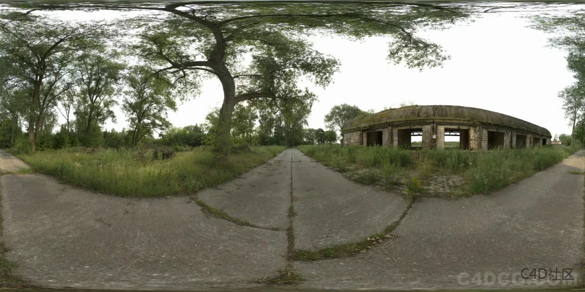 13张 超高清HDR 6K天空环境贴图