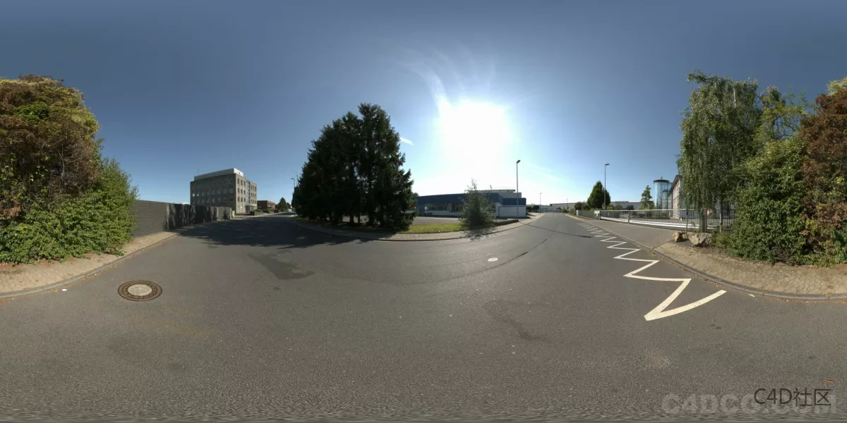 13张 超高清HDR 6K天空环境贴图