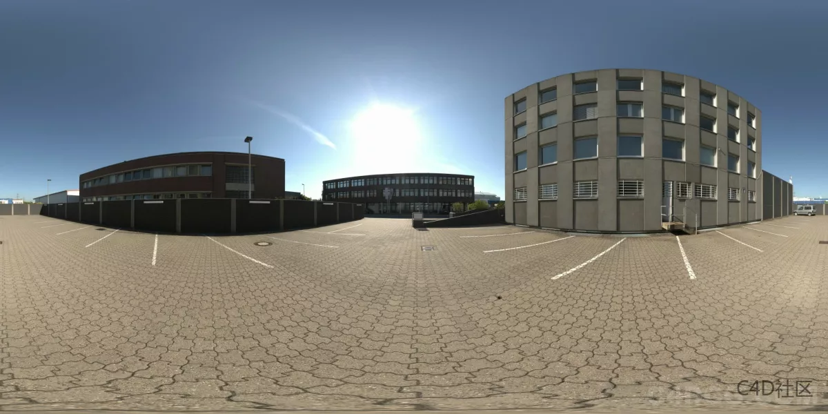 13张 超高清HDR 6K天空环境贴图