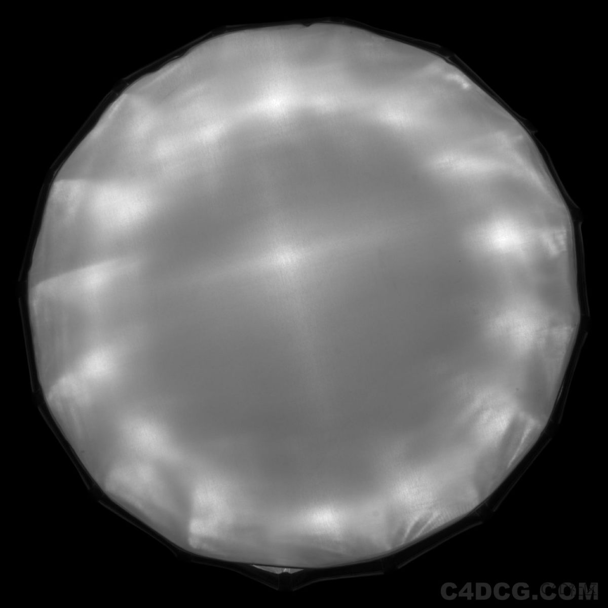 Softbox Circle Wrinkled