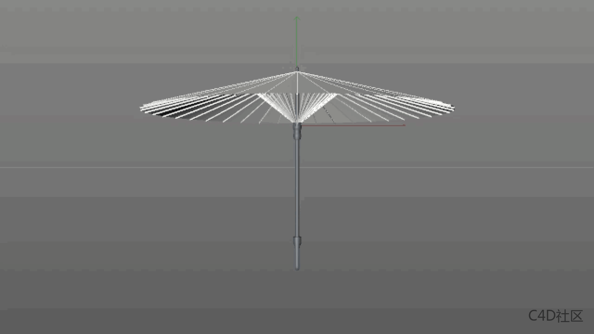 油纸伞 含绑定 （威猫设计）