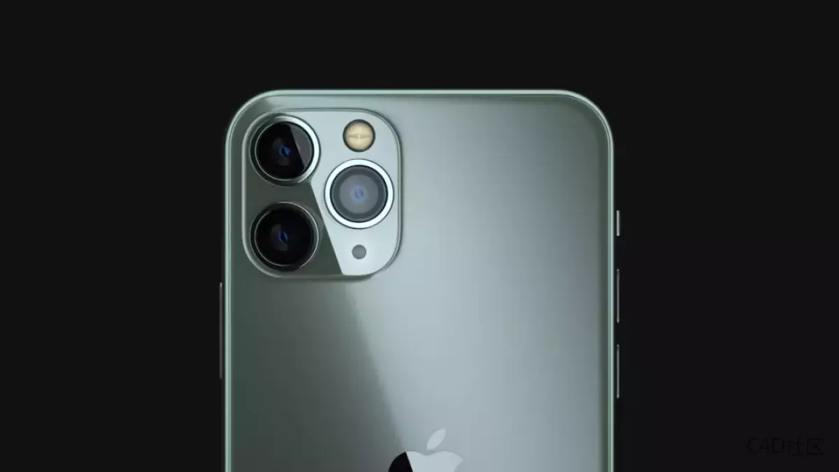 iPhone 11 Pro手机高精模型(威猫设计)