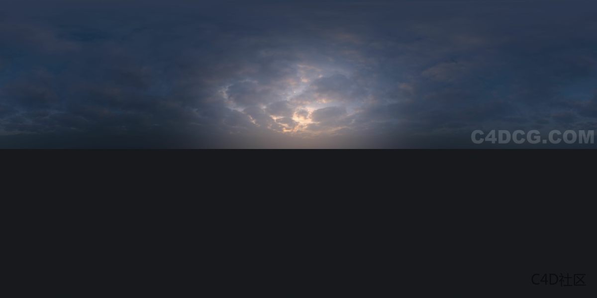 全景天空2-HDRI天空贴图
