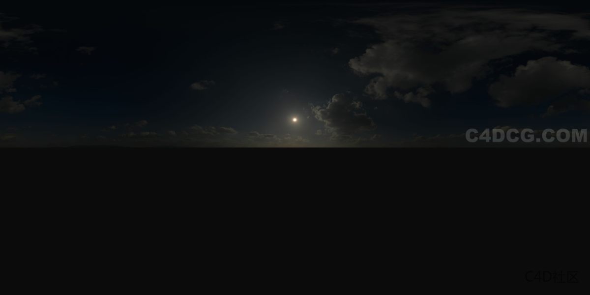 全景天空 (5)早晨-HDRI天空贴图