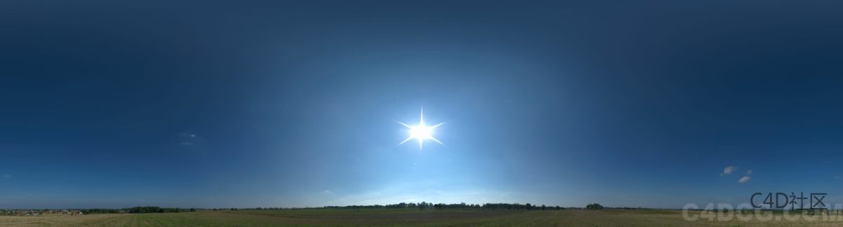 24K全景天空(3)中午-HDRI天空贴图