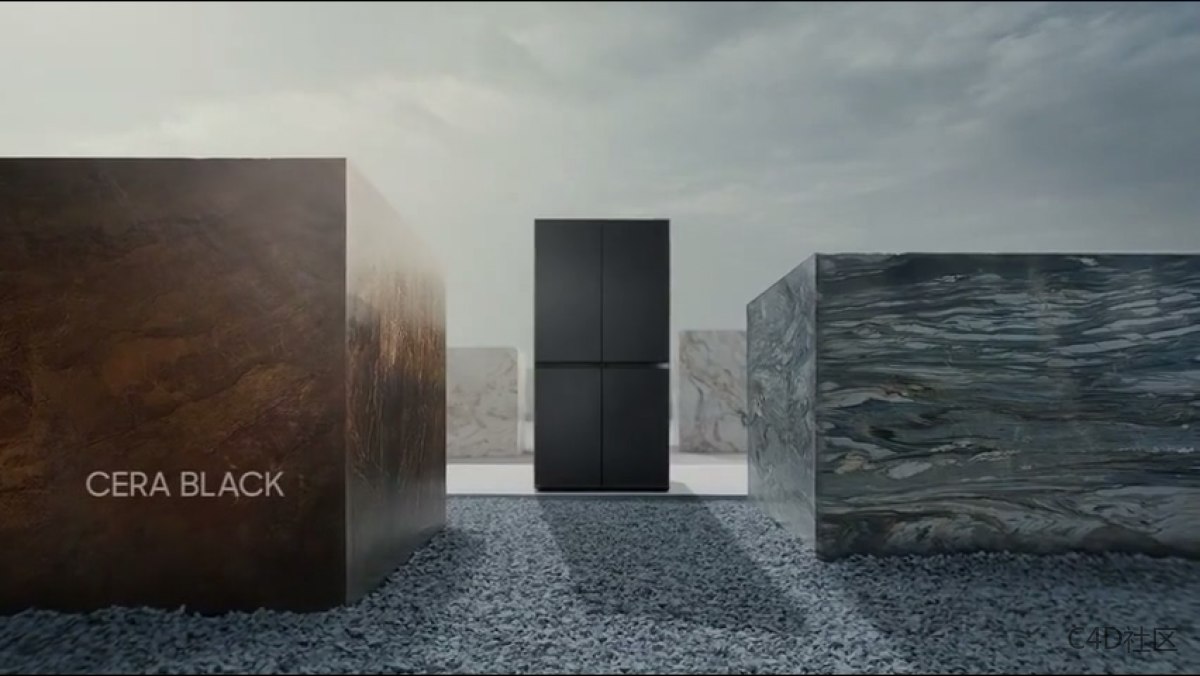 三星对开门大冰箱宣传视频