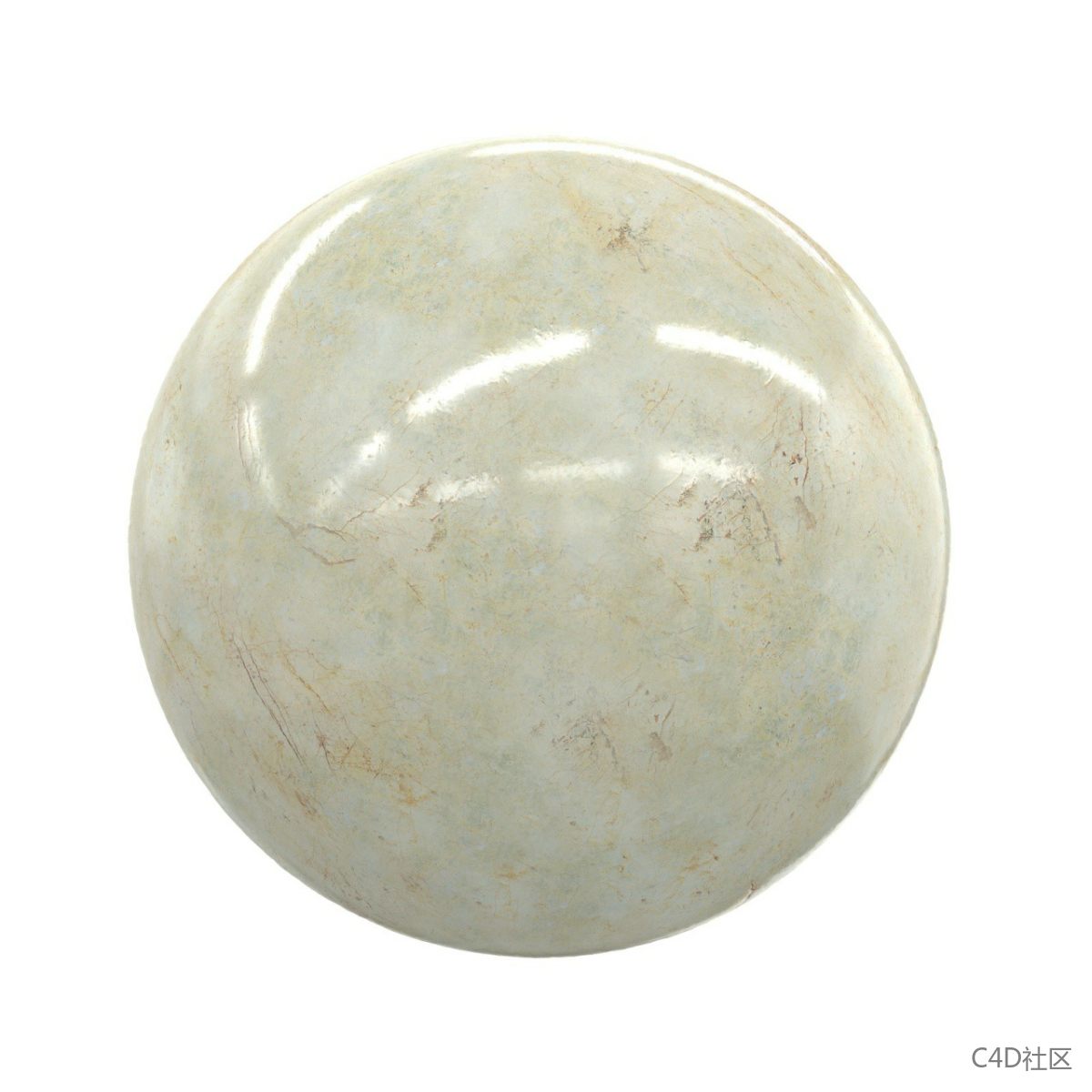 黄色大理石-划痕41