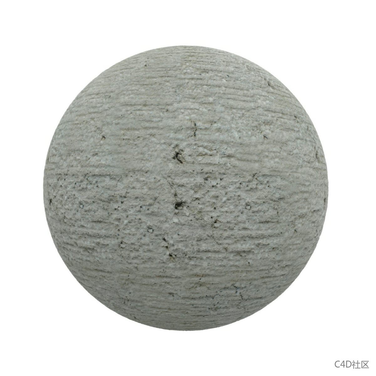 ​粗灰色墙壁石头45