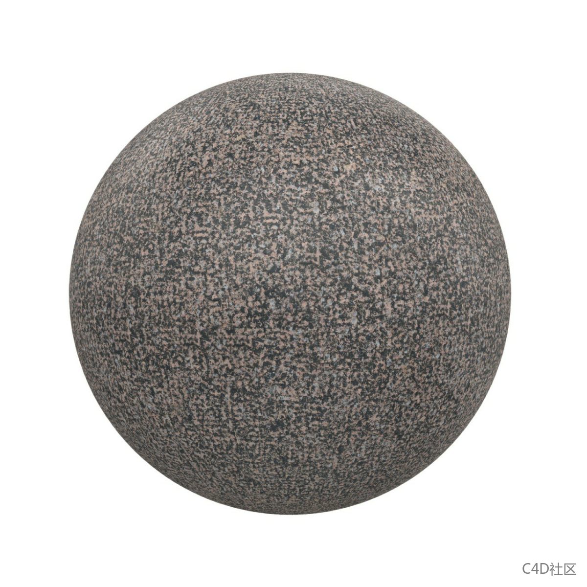 ​裂痕黑色斑点花岗岩