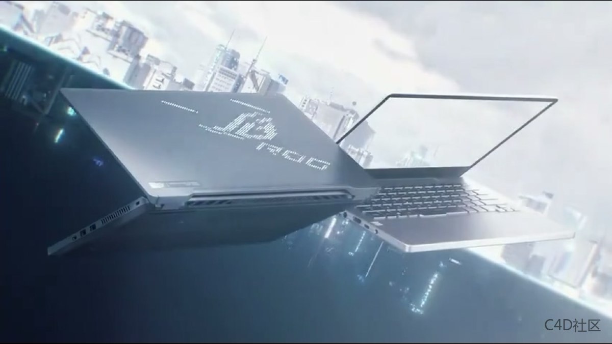 华硕 ROG 冰刃5双屏Zephyrus笔记本宣传视频