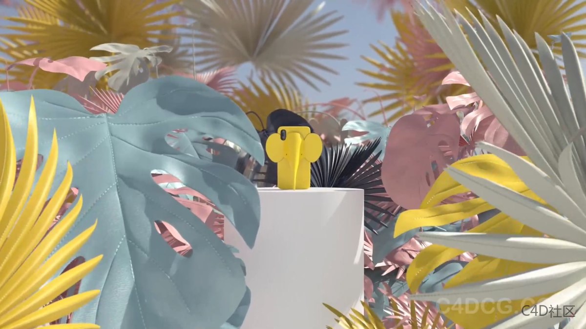 手机壳产品宣传动态效果-很优雅