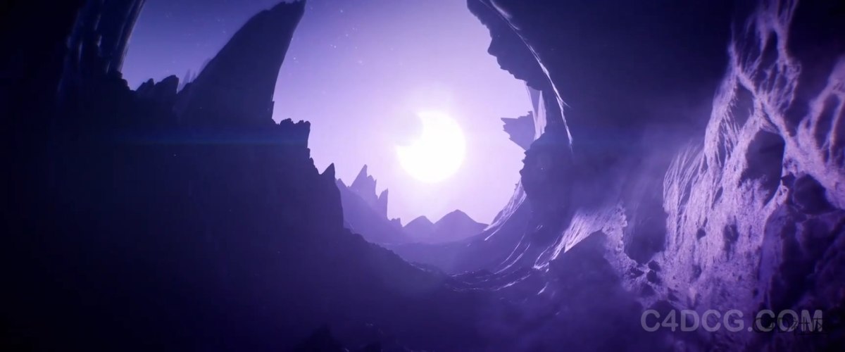 超唯美的太空动态效果科幻感十足