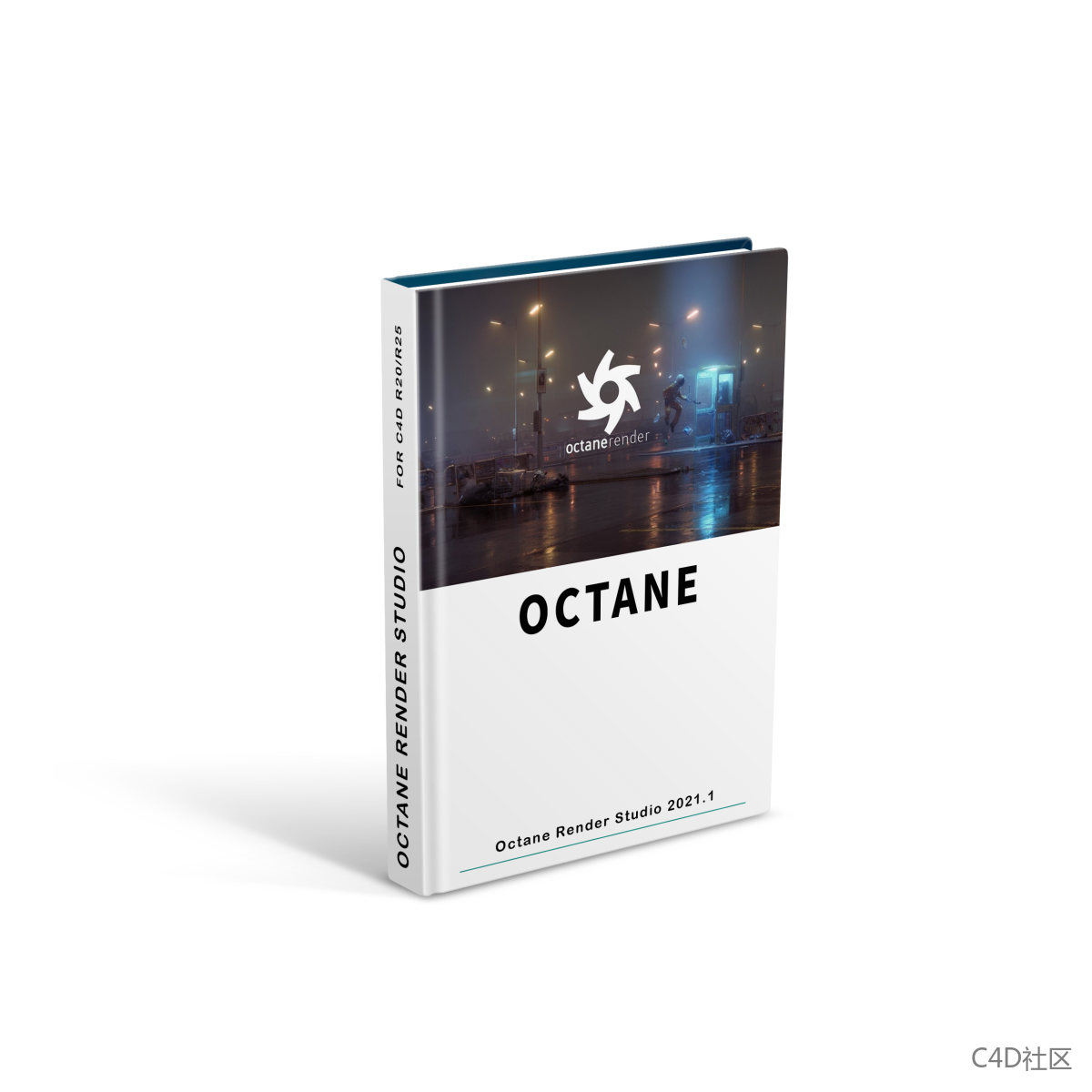 Octane Render 2022.1 for 3DS MAX GPU物理渲染器