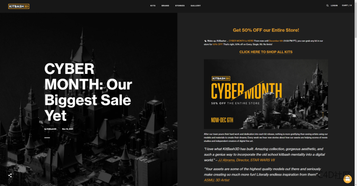 信用卡准备好!黑五CG产品折扣清单来了!