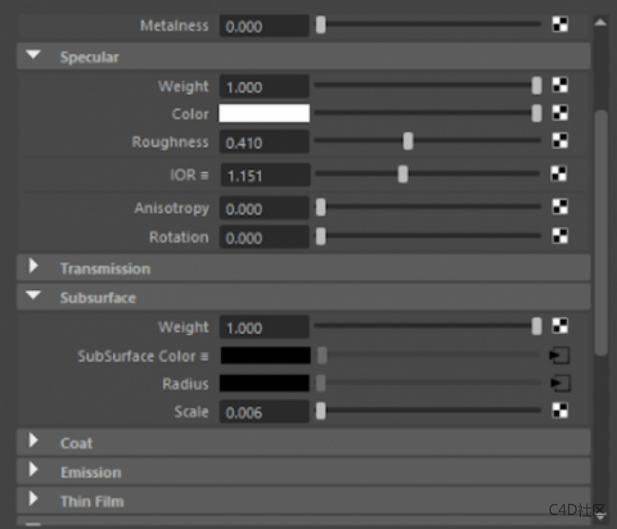 眼睛建模逐步剖析教学-超详细