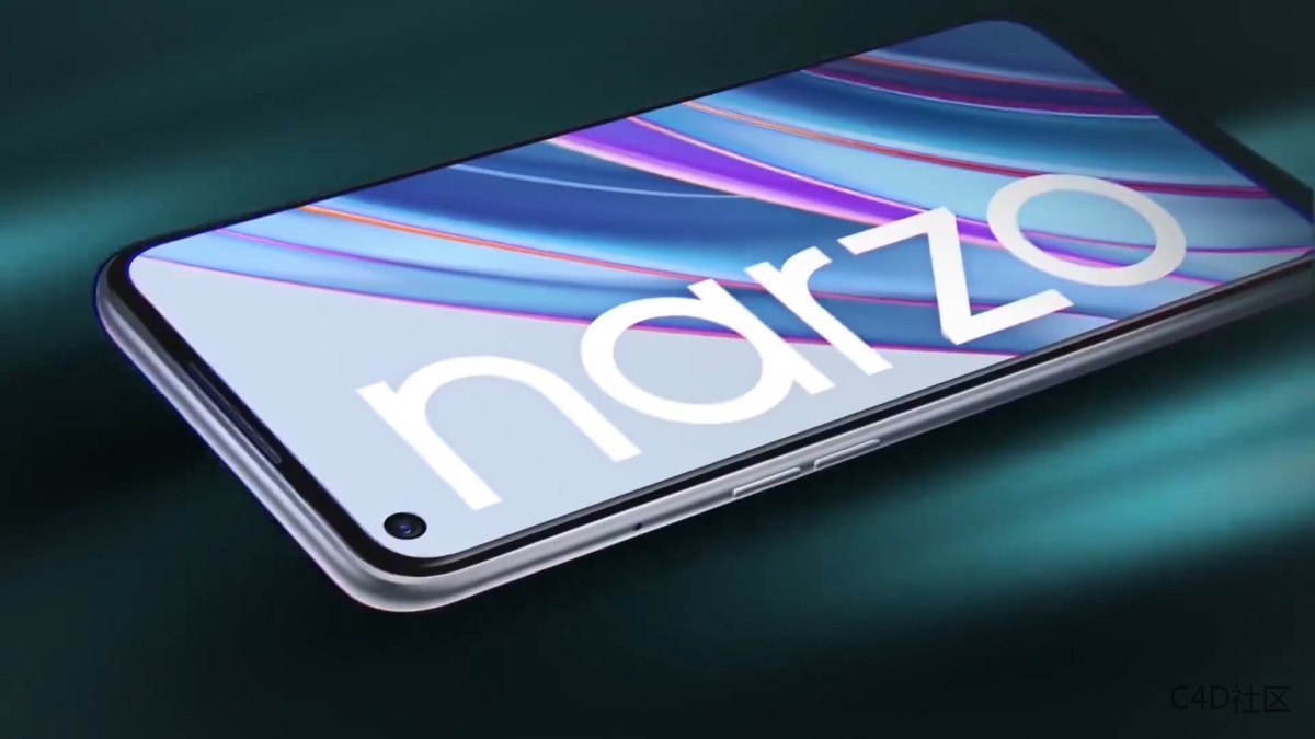 Realme narzo 30 手机宣传视频 -燃放高强性能