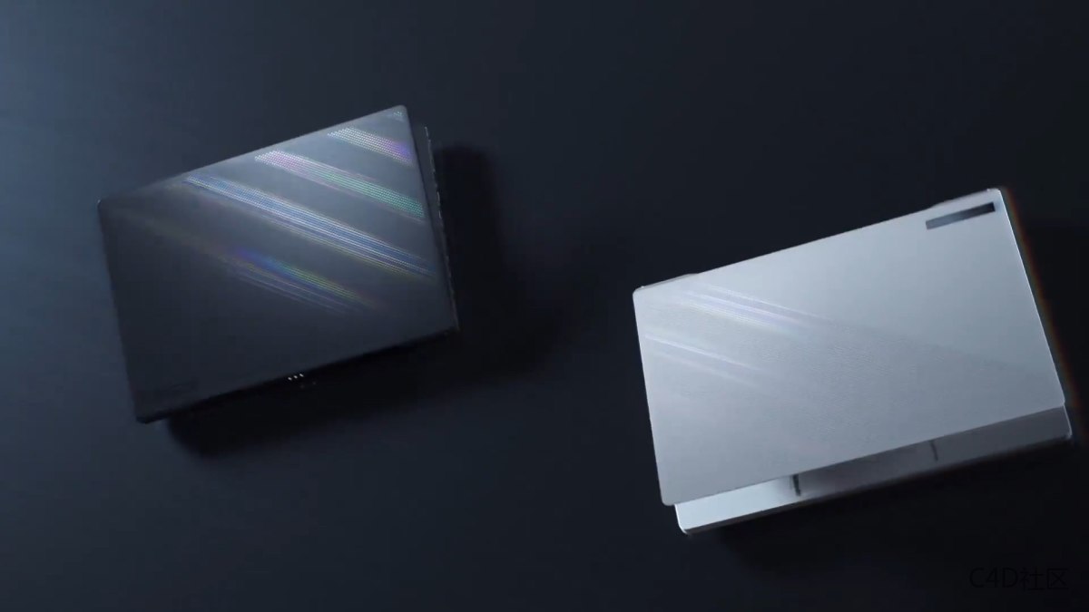 华硕ROG笔记本产品动画-ROG Zephyus G15