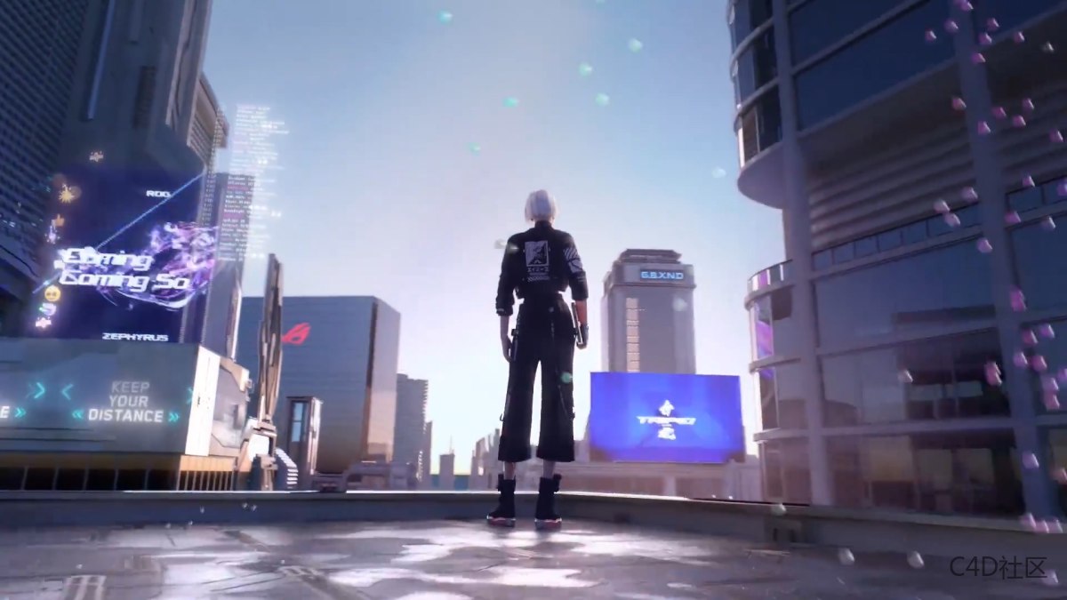 华硕ROG笔记本产品动画-ROG Zephyus G15