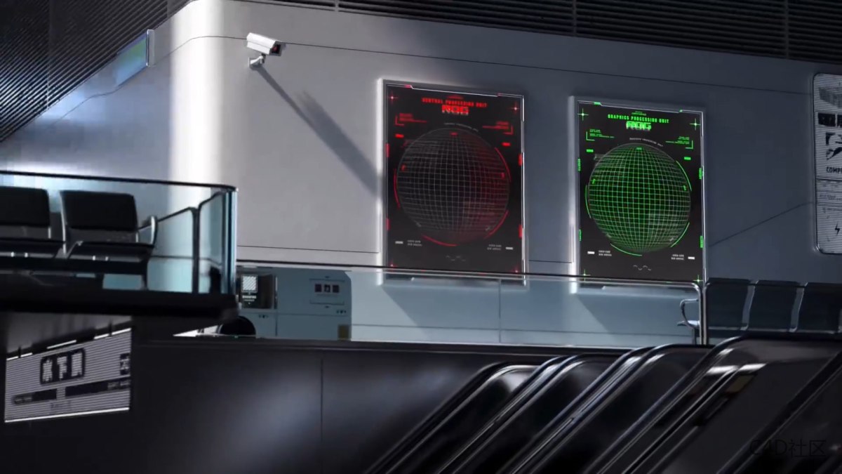 华硕ROG笔记本产品动画-ROG Zephyus G15