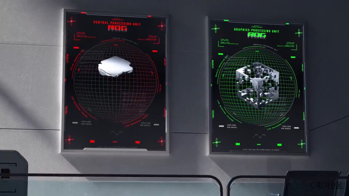 华硕ROG笔记本产品动画-ROG Zephyus G15