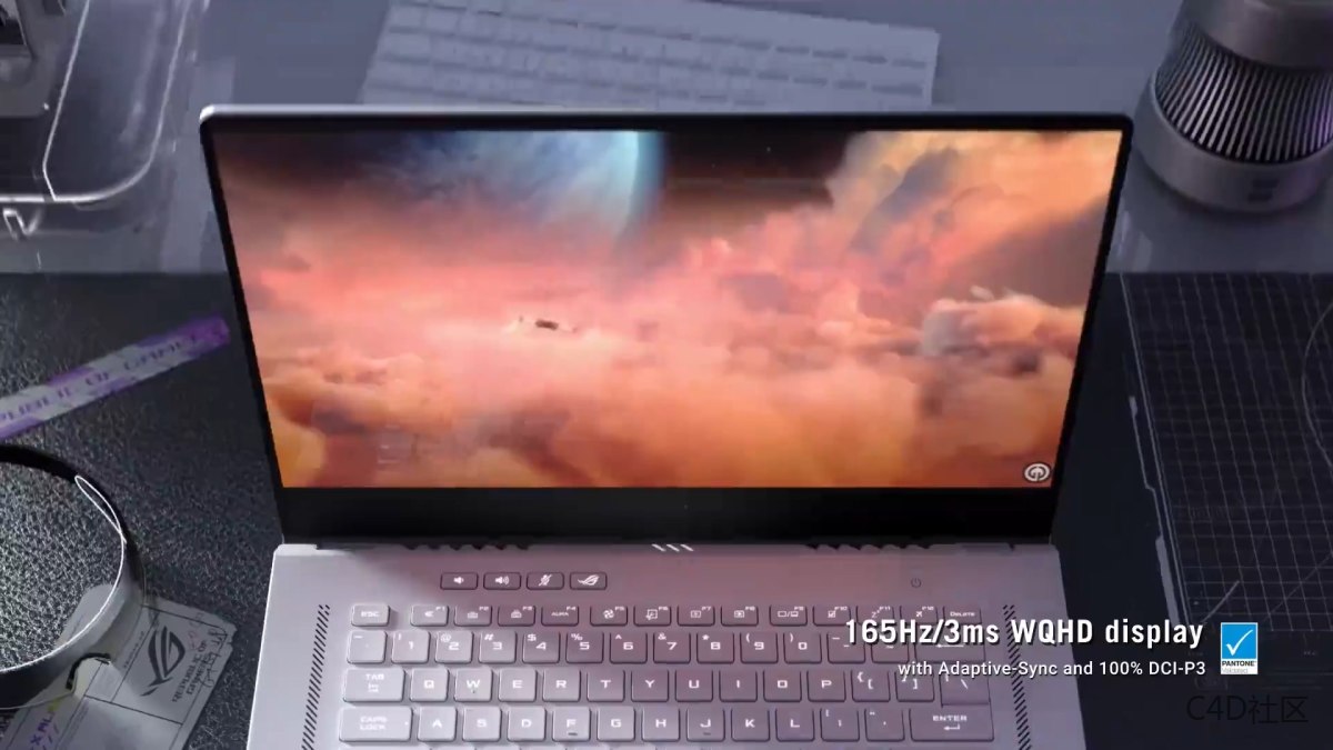 华硕ROG笔记本产品动画-ROG Zephyus G15