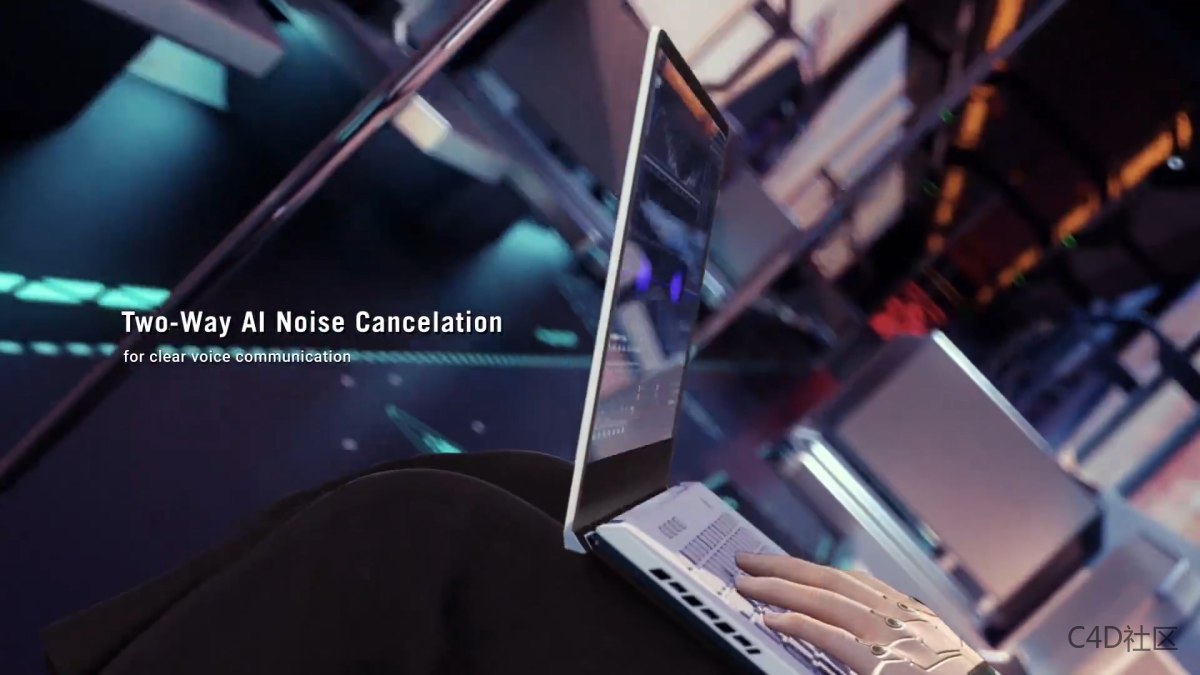 华硕ROG笔记本产品动画-ROG Zephyus G15