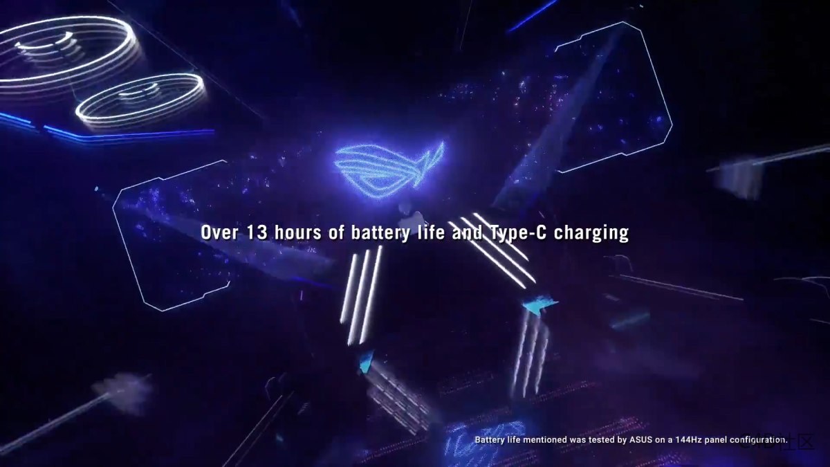 华硕ROG笔记本产品动画-ROG Zephyus G15