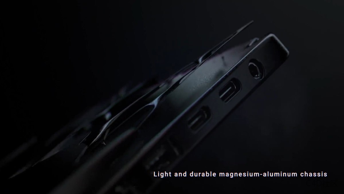 华硕ROG笔记本产品动画- ROG ZEPHYRUS M16