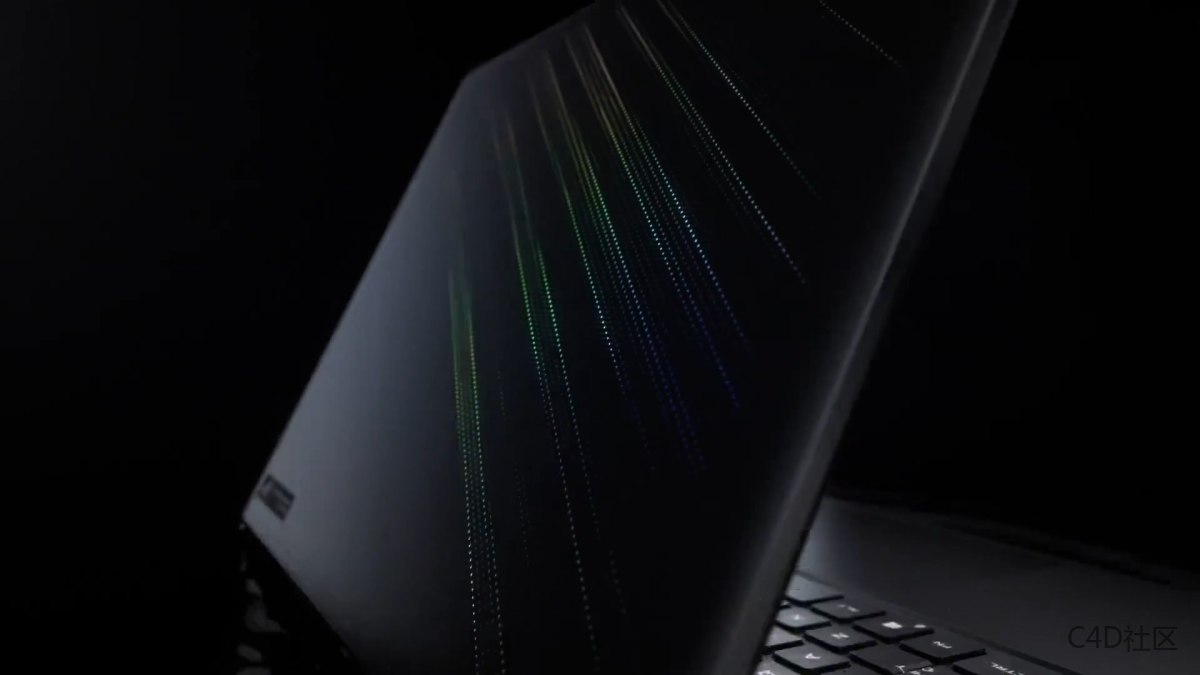 华硕ROG笔记本产品动画- ROG ZEPHYRUS M16
