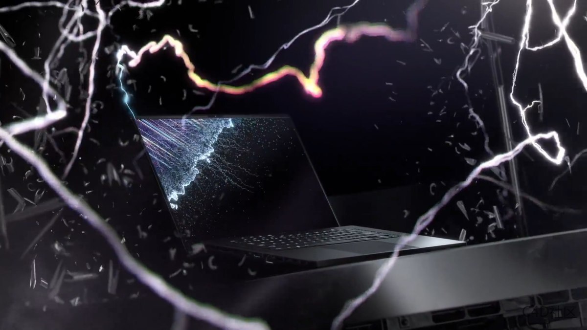 华硕ROG笔记本产品动画- ROG ZEPHYRUS M16