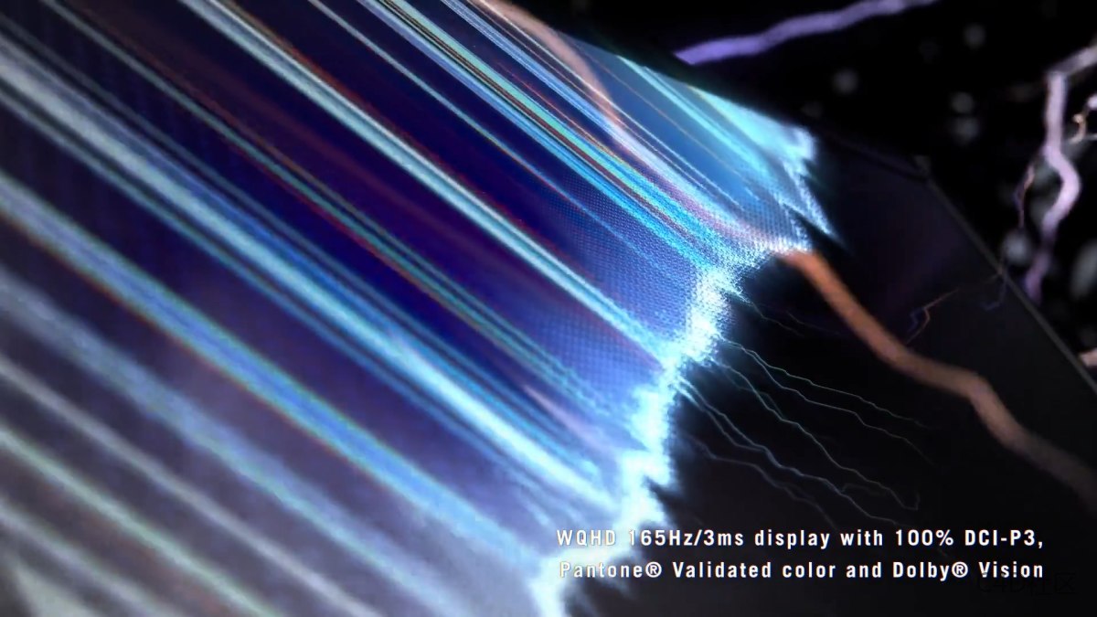 华硕ROG笔记本产品动画- ROG ZEPHYRUS M16